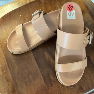 New Dolce Vita slide sandals.